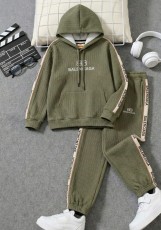 ترينج بسكوتة - Biscuit Olive Tracksuit