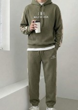 ترينج بسكوتة - Biscuit Olive Tracksuit