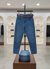 بنطلون بوي فريند ألبرتو - Alberto Boyfriend Jeans
