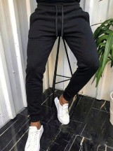 شروال مبطن سليم  - Padded Slim Sweatpants