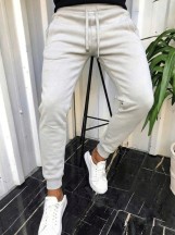 شروال مبطن سليم  - Padded Slim Sweatpants