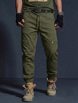 بنطلون كارجو تاكتيكال جوجر - Tactical Cargo Jogger Pants