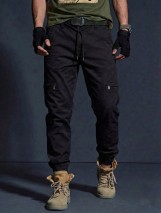 بنطلون كارجو تاكتيكال جوجر - Tactical Cargo Jogger Pants