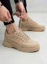 كوتشي كاجوال شمواه - Casual Suede Sneakers