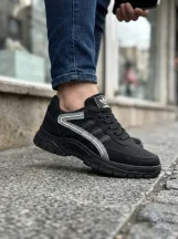 كوتشي كاجوال شمواه - Casual Suede Sneakers