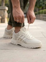 كوتشي كاجوال شمواه - Casual Suede Sneakers