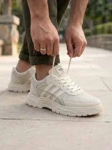 كوتشي كاجوال شمواه - Casual Suede Sneakers