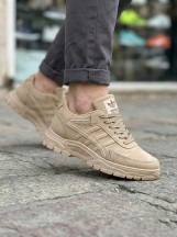 كوتشي كاجوال شمواه - Casual Suede Sneakers