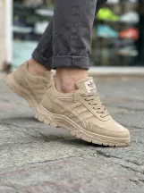 كوتشي كاجوال شمواه - Casual Suede Sneakers