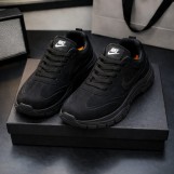 كوتشي كاجوال جلد مقلوب سميك