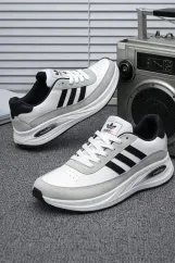 كوتشي رياضي ستريب كاجوال - Striped Casual Sneakers