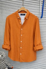 قميص كتان اسباني