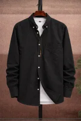 قميص جبردين مستورد  - Gabardine Shirt