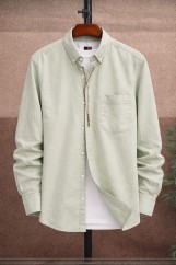 قميص جبردين مستورد  - Gabardine Shirt