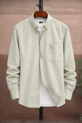 قميص جبردين مستورد  - Gabardine Shirt