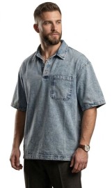 Denim oversizeed
