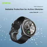 Oraimo OSW-820 Smart Watch 5R Premium