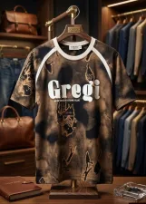تيشيرت اوفر سايو Gregi