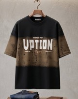 تيشيرت اوفر سايز UPTON