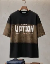 تيشيرت اوفر سايز UPTON