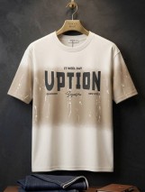 تيشيرت اوفر سايز UPTON