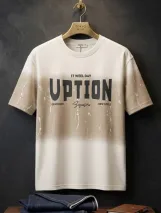 تيشيرت اوفر سايز UPTON