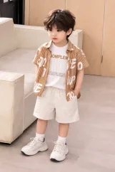 طقم توينز شورت اولادي