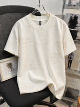 تيشيرت بحوض تريكو