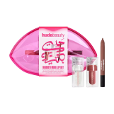 طقم هدى بيوتي حبيبتي للشفاه -  Huda Beauty Habibti Mini Lip Kit