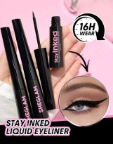 محدد العيون ستاي إنكد من شيجلام أسود مطفي -  SHEGLAM Stay Inked Liquid Eyeliner Matte Black