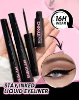 محدد العيون ستاي إنكد من شيجلام أسود مطفي -  SHEGLAM Stay Inked Liquid Eyeliner Matte Black