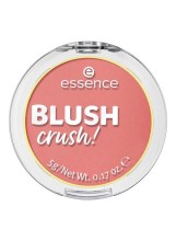 إيسنس بلشر  باللون 40 ستروبيري فلو  essence Blush Crush! 40 Strawberry Flush - 5g