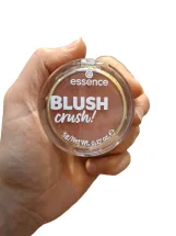 إيسنس بلشر  باللون 40 ستروبيري فلو  essence Blush Crush! 40 Strawberry Flush - 5g