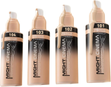 مايت سينما كريم أساس بحماية 75 SPF للجسم – 102 Might Cinema Body Foundation SPF 75