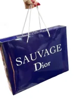 طقم برفيوم سوفاج رجالي هاي كوبي - Sauvage men's perfume set (high copy)