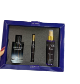 طقم برفيوم سوفاج رجالي هاي كوبي - Sauvage men's perfume set (high copy)
