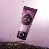 منظف ومقشر الأرز الأرجواني الكوري EQQUAL BERRY - غسول وماسك وتفتيح 3 في 1EQQUAL BERRY Purple Rice Pore Purifying Pack Cleanser