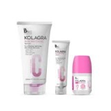 عرض كولاجرا  3 في 1 -  Kolagra sensitive care bundle (Bikini Routine& Roll on)
