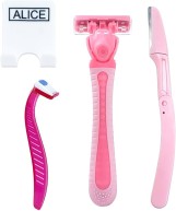 بوكس شفرات اليس للوجه و الجسم و البيكيني-beauty box bikini line body face shavers