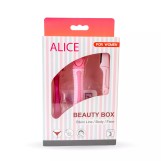 بوكس شفرات اليس للوجه و الجسم و البيكيني-beauty box bikini line body face shavers