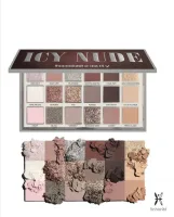 باليت آيشادو هدى بيوتي آيسي نود - Huda Beauty Icy Nude Eyeshadow Palette