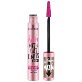 Essence Lash Without Limits Extreme Lengthening & Volume Mascara 01 - Ultra Black | ايسنس ماسكار لاش بلا حدود لتطويل وتكثيف الرموش 01 - أسود للغاية