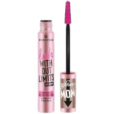 Essence Lash Without Limits Extreme Lengthening & Volume Mascara 01 - Ultra Black | ايسنس ماسكار لاش بلا حدود لتطويل وتكثيف الرموش 01 - أسود للغاية