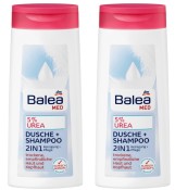 شامبو وجل استحمام باليا ميد 2 في 1 باليوريا 5% للبشرة الحساسة والجافة | Balea Med 5% Urea 2in1 Dusche + Shampoo