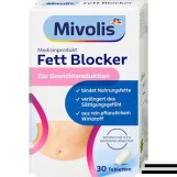 أقراص ميفوليس الألمانية لتقليل امتصاص الدهون وإنقاص الوزن Mivolis Fett Blocker - 30 Tabletten