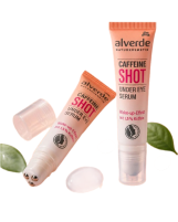 سيروم الكافيين الطبيعي لمحيط العين من ألفيردي  - Alverde Caffeine Shot Under Eye Serum  1.5% Caffeine