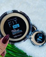 بودرة فيت مي المضغوطة من ميبيلين - Maybelline Fit Me Matte + Poreless Powder