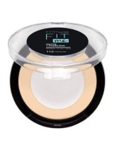 بودرة فيت مي المضغوطة من ميبيلين - Maybelline Fit Me Matte + Poreless Powder