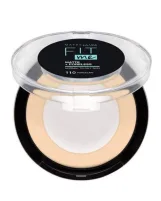 بودرة فيت مي المضغوطة من ميبيلين - Maybelline Fit Me Matte + Poreless Powder