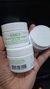 كريم ترطيب محيط العين بالأفوكادو من كيلز  - Kiehl's Creamy Eye Treatment with Avocado 14g